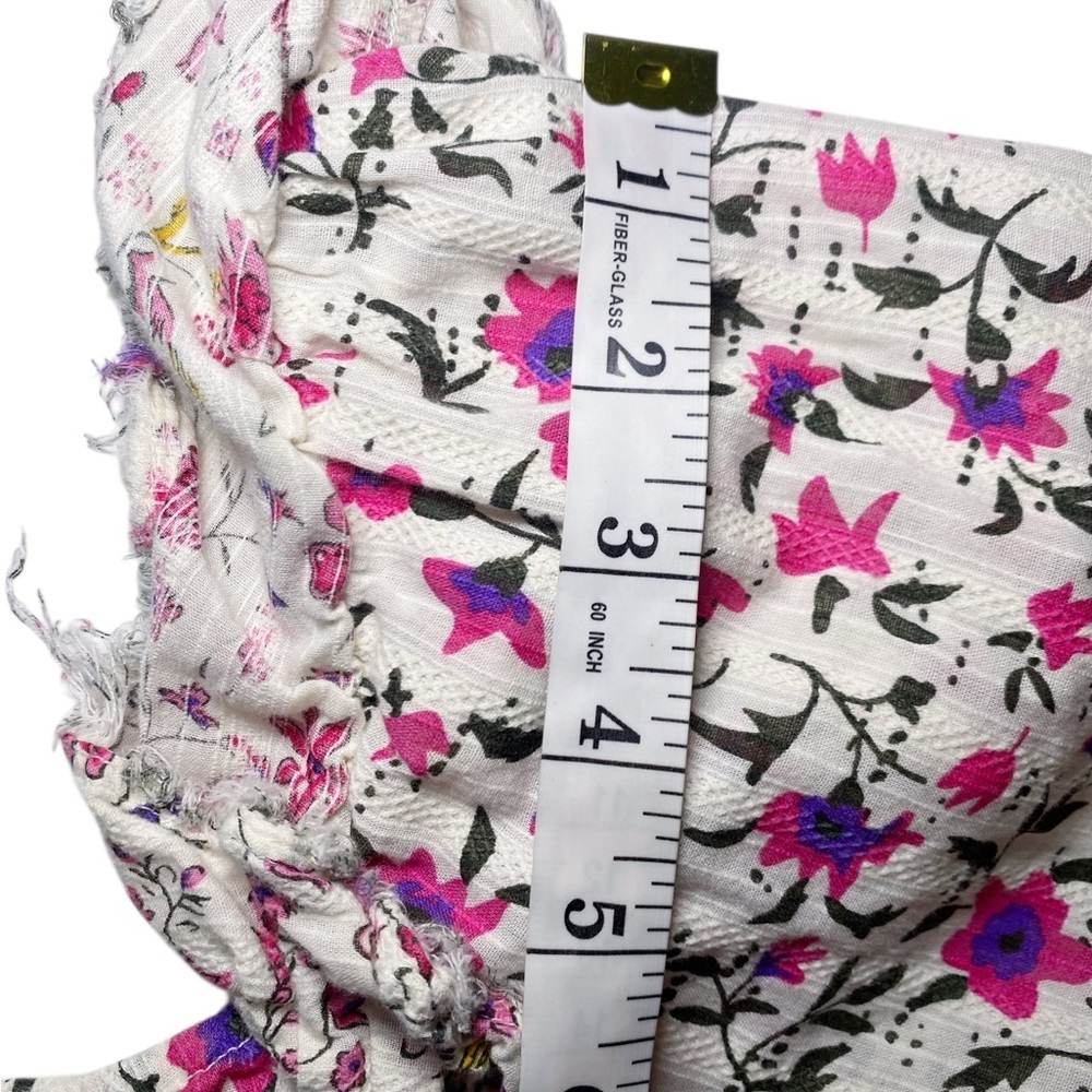 True Craft Pink and Black Floral Blouse - Picture 13 of 14